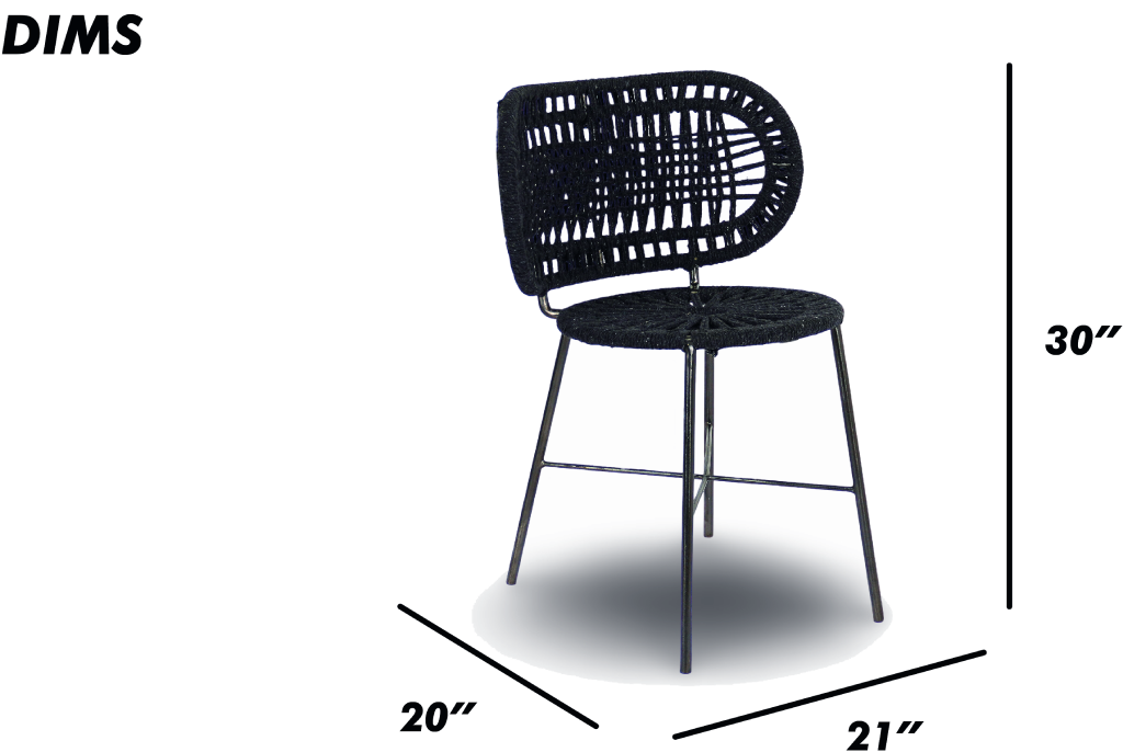 Black Dining Chair