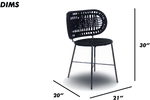 Black Dining Chair