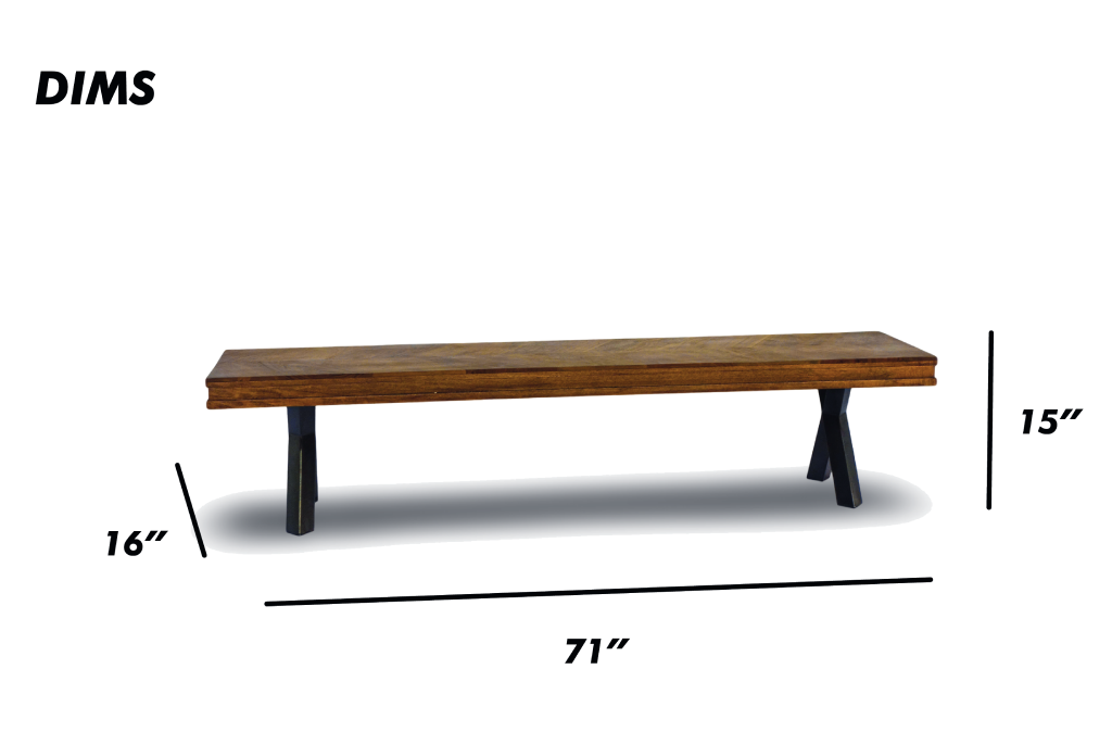 Wooden Dining Bench