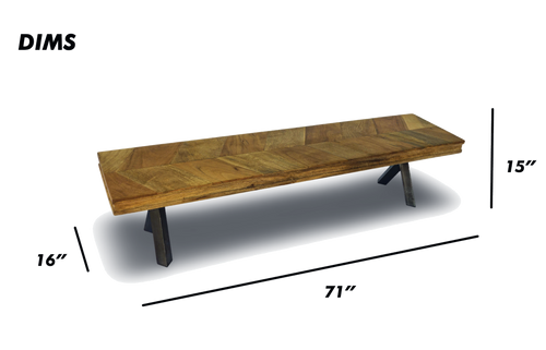 Wooden Dining Bench